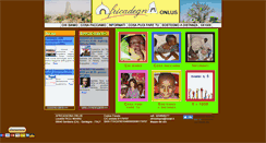 Desktop Screenshot of africadegna.org