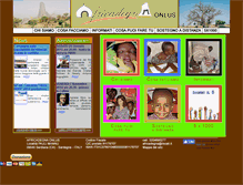 Tablet Screenshot of africadegna.org